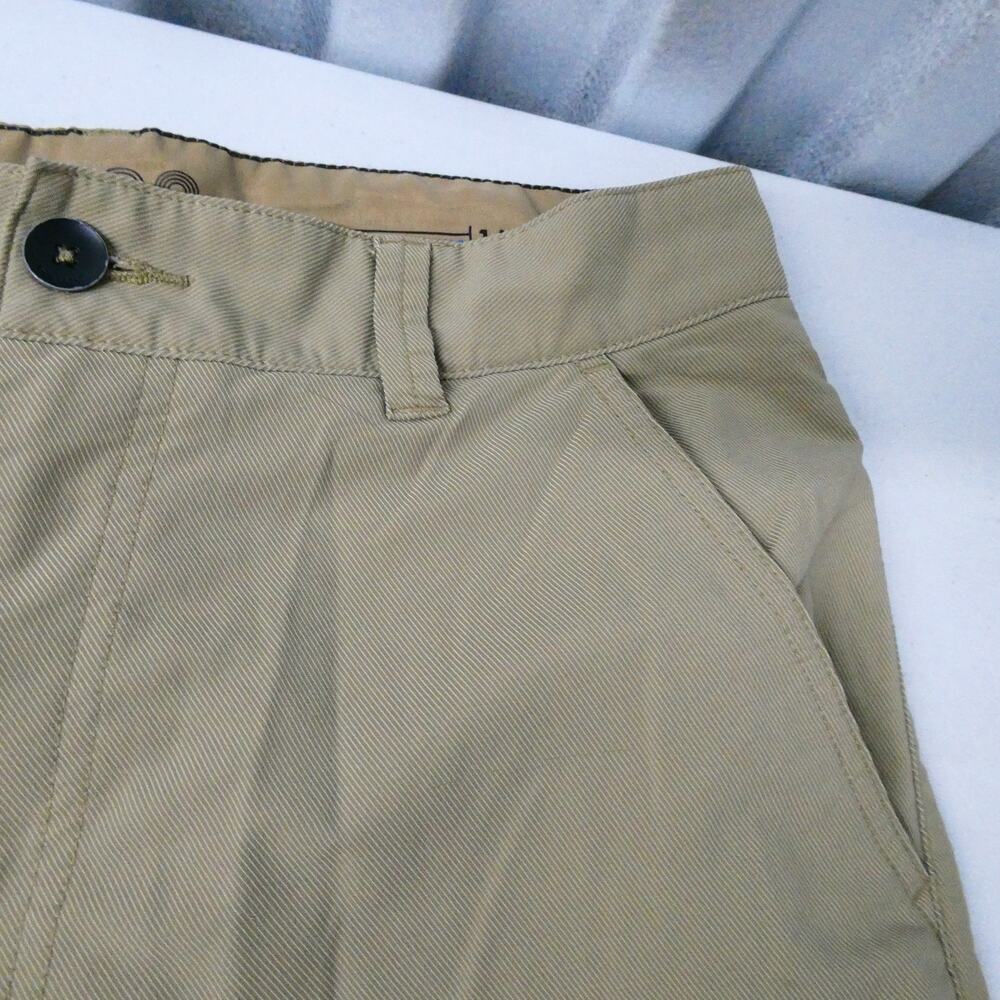 Tony Hawk Cargo Shorts Kids Size 16 Khaki Tan 900 Series‎ Skater Utility Shorts